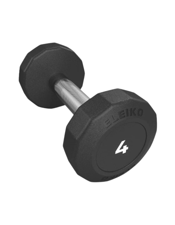 Eleiko Rotating Evo Single Dumbbell - 6 kg - Premium from shopiqat - Just $63.250! Shop now at shopiqat